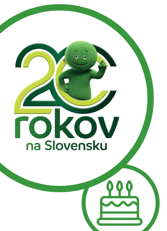 Cetelem - 20 rokov na slovensku